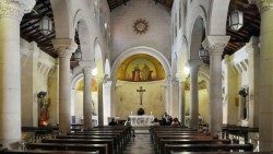 Die Kirche des Heiligen Joseph in der Stadt Nazareth (sie wurde allerdings bislang nicht zum Ziel)