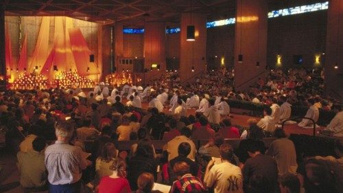 À Tallinn, la diversité de l’Église au cœur de la rencontre de Taizé