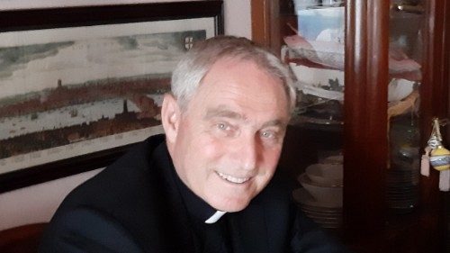 Papst empf&auml;ngt Erzbischof G&auml;nswein