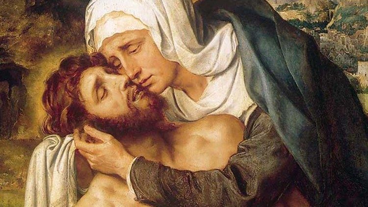 Bikira Maria wa Mateso, Utuombee