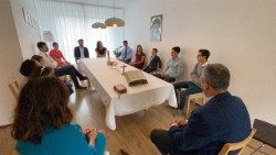 Oración de la famiglia Paloni, misionera en Holanda