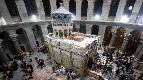 Jerusalem: Sensationsfund in der Grabeskirche