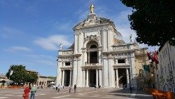 Basilica of Santa Maria degli Angeli in Assisi