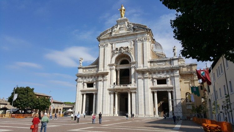 Basilica of Santa Maria degli Angeli in Assisi