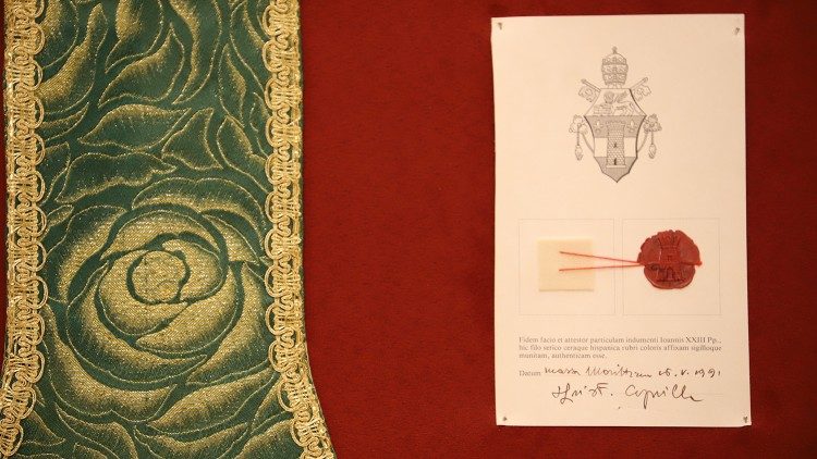 Реликва втори клас на свети Йоан XXIII