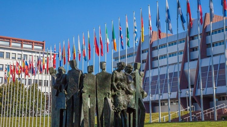 2021.10.16 Consiglio d'Europa a Strasburgo