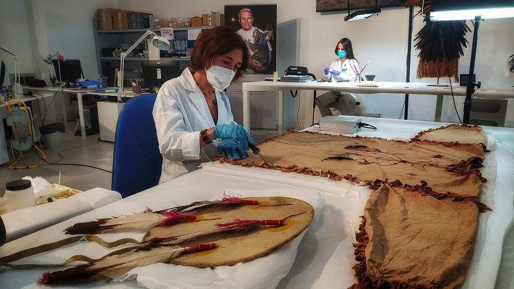 El Laboratorio Polimatérico de los Museos Vaticanos