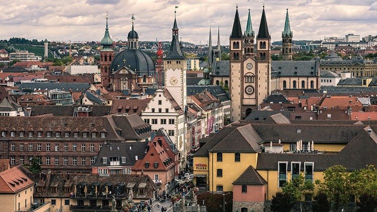 Würzburg - dort wird am 2.3.2025 das Dekret zur neuen Provinz der Missionare von Mariannhill (CMM) unterzeichnet