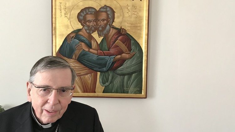 Der Schweizer Kardinal Kurt Koch, Präfekt des Dikasteriums zur Förderung der Einheit der Christen