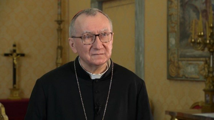 Le cardinal Parolin