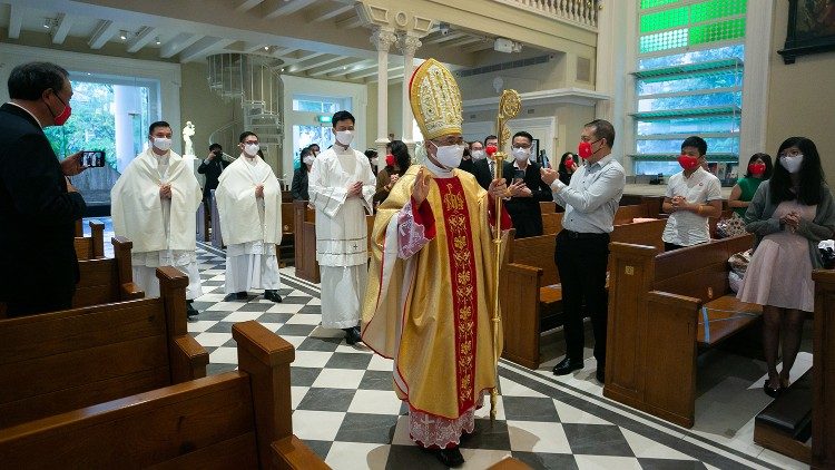 200 years of Singapore Church, credits to Arcidiocesi di Singapore 