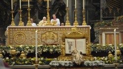 Benedicto XVI - Navidad de 2009.