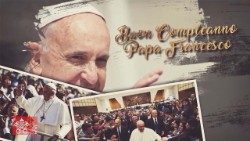 Buon compleanno Papa Francesco