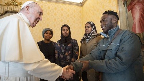 Il Papa e i migranti