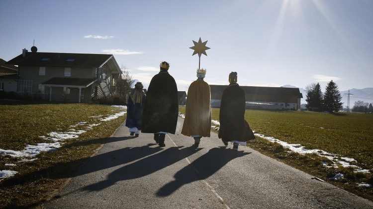 Sternsinger in Aktion: Kinder helfen Kindern