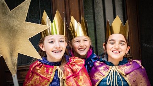 Sternsinger in Ö: „Ihr seid Friedensboten“