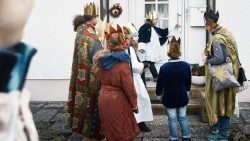 Dingdong: Sternsinger im Einsatz (Archivbild)