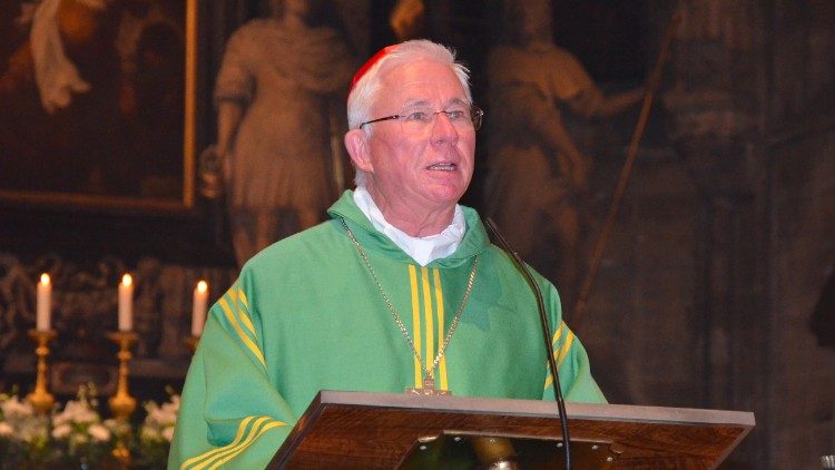 Der Vorsitzende der Bischofskonferenz, Erzbischof Franz Lackner (ARCHIVBILD)