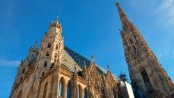 Der Stephansdom in Wien