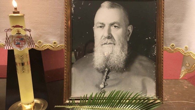 Una foto del cardinale Tisserant