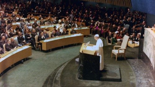 L’appello di Paolo VI all’Onu