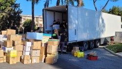 Гуманітарная дапамога для Украіны. Ілюстрацыйнае фота