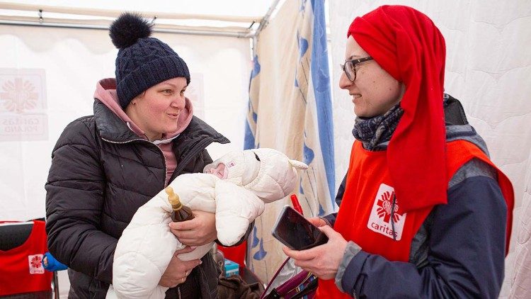 Caritas Poland has provided extensive assistance to victims of the war in Ukraine