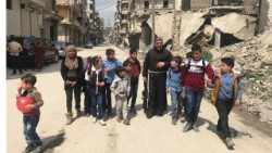 ലെബനനിൽനിന്നുള്ള തെരുവുകളിൽനിന്ന് - ഫയൽ ചിത്രം