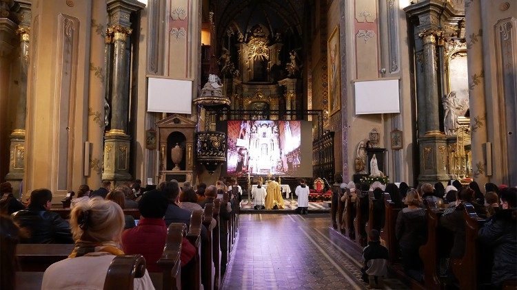 Katedra metropolii lwowskiej obrządku łacińskiego