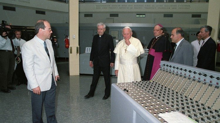 La visita di Giovanni Paolo II nel 1991