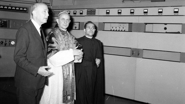 La visita di Paolo VI nel 1966