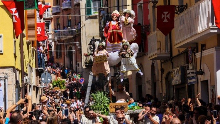 La Processione dei Misteri di Campobasso 