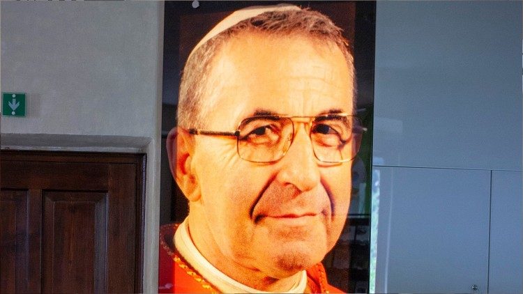 2022.06.27 Musal Museo Albino Luciani ritratto Canale D'Agordo Papa Giovanni Paolo II