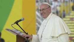 Indonesien freut sich auf den Besuch des Papstes (Archivbild)