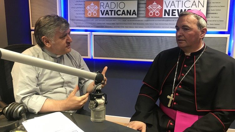 Abp Arian Dodaj w Radiu Watykańskim