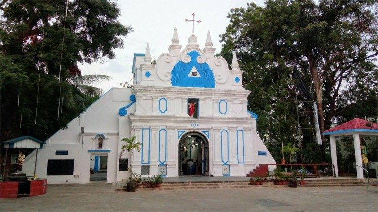 ഇന്ത്യയിലെ ഒരു ദേവാലയം 