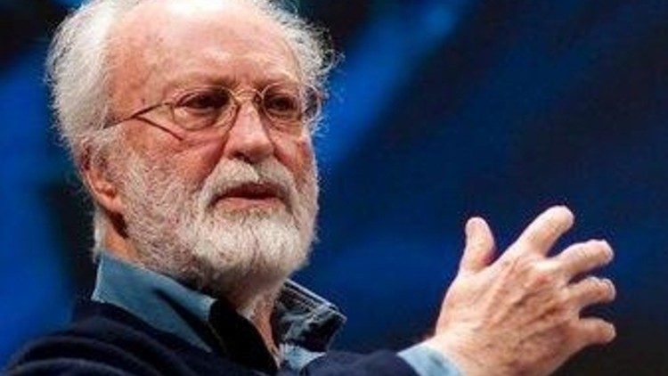 Der italienische Journalist und Gr&uuml;nder der Tageszeitung „La Repubblica" Eugenio Scalfari starb 2022, Papst Franziskus kondolierte