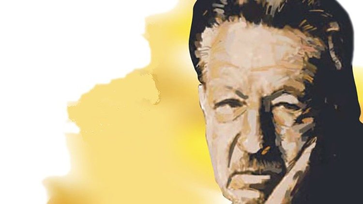 Un immagine di Benedetto Croce, il filosofo e politico italiano al quale è dedicato un Parco Letterario in Abruzzo