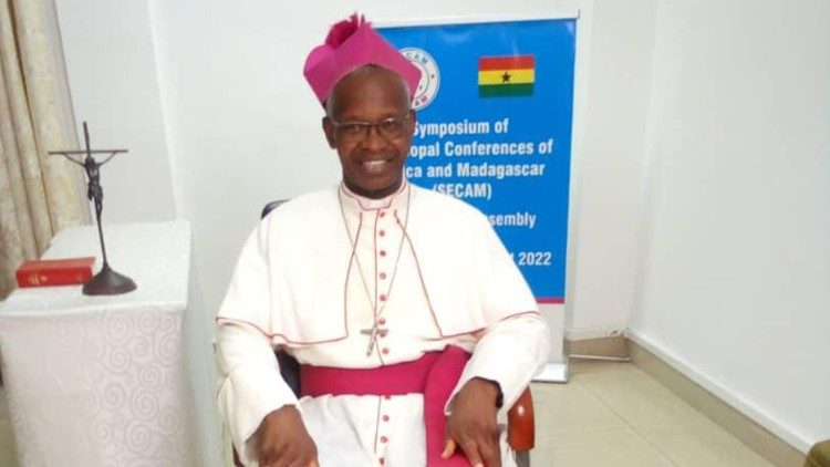 Cardinal Richard Baawobr, upon his election as President of SECAM