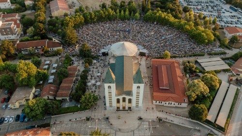 Le Pape aux jeunes de Medjugorje: soyez des apôtres intrépides de l'Évangile