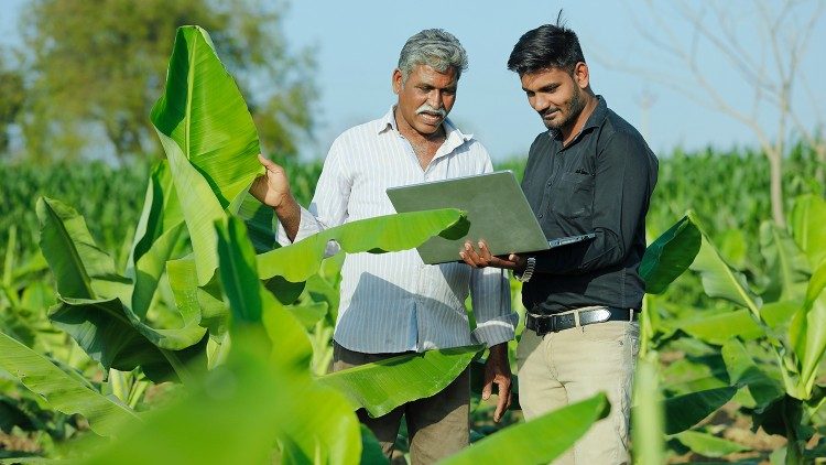 India is one of the countries IFAD works in as agriculture employs 42 per cent of the country's workforce