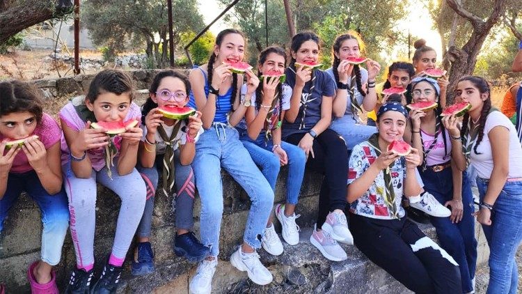 2022.08.12 Giovani siriani. Vacanze in Polonia