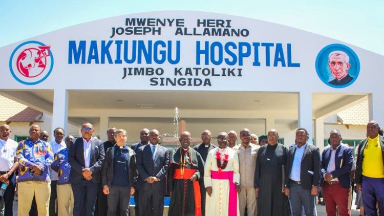 Huduma kwa wagonjwa ni ushuhuda wa imani tendaji