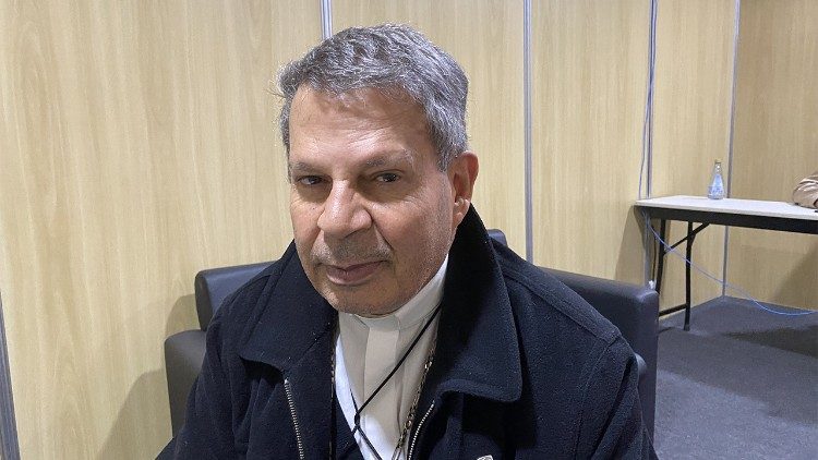 Dom Edgard Madi, bispo maronita do Brasil