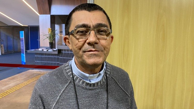 Dom José Ionilton Lisboa de Oliveira, novo bispo da Prelazia do Marajó - PA