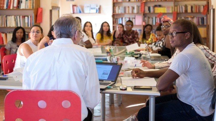 Занятия в "Цитадели мира"