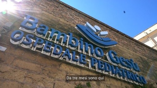 Bambino Gesù: Otros tres niños más desde Gaza, sumando ya 20 niños 