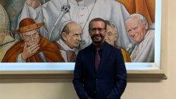 Noel Díaz, az ESNE, El Sembrador, Nueva Evangelización televízió alapítója a Vatikáni Rádióban