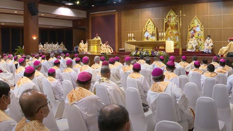 Opening Mass, 12 October