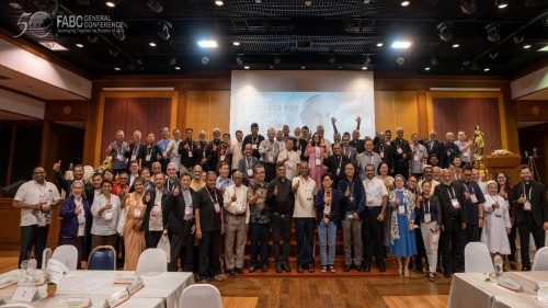 Asian Bishops' General Conference: 'Working for a better Asia'